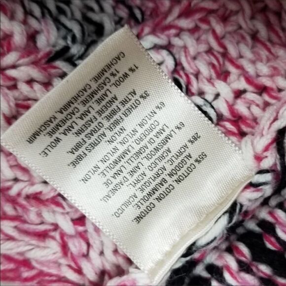 Anthropologie Sparrow Alma Knit Pink Turtleneck - Picture 5 of 8